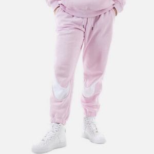 Nike NSW mid rise fleece sweatpants